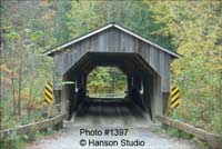 Jeffersonville, VT - Gristmill Bridge